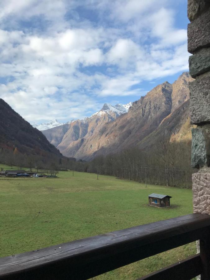 Ostello Casa Corti Valbondione Exteriör bild