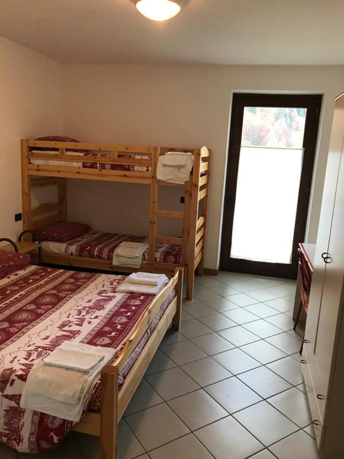 Ostello Casa Corti Valbondione Exteriör bild