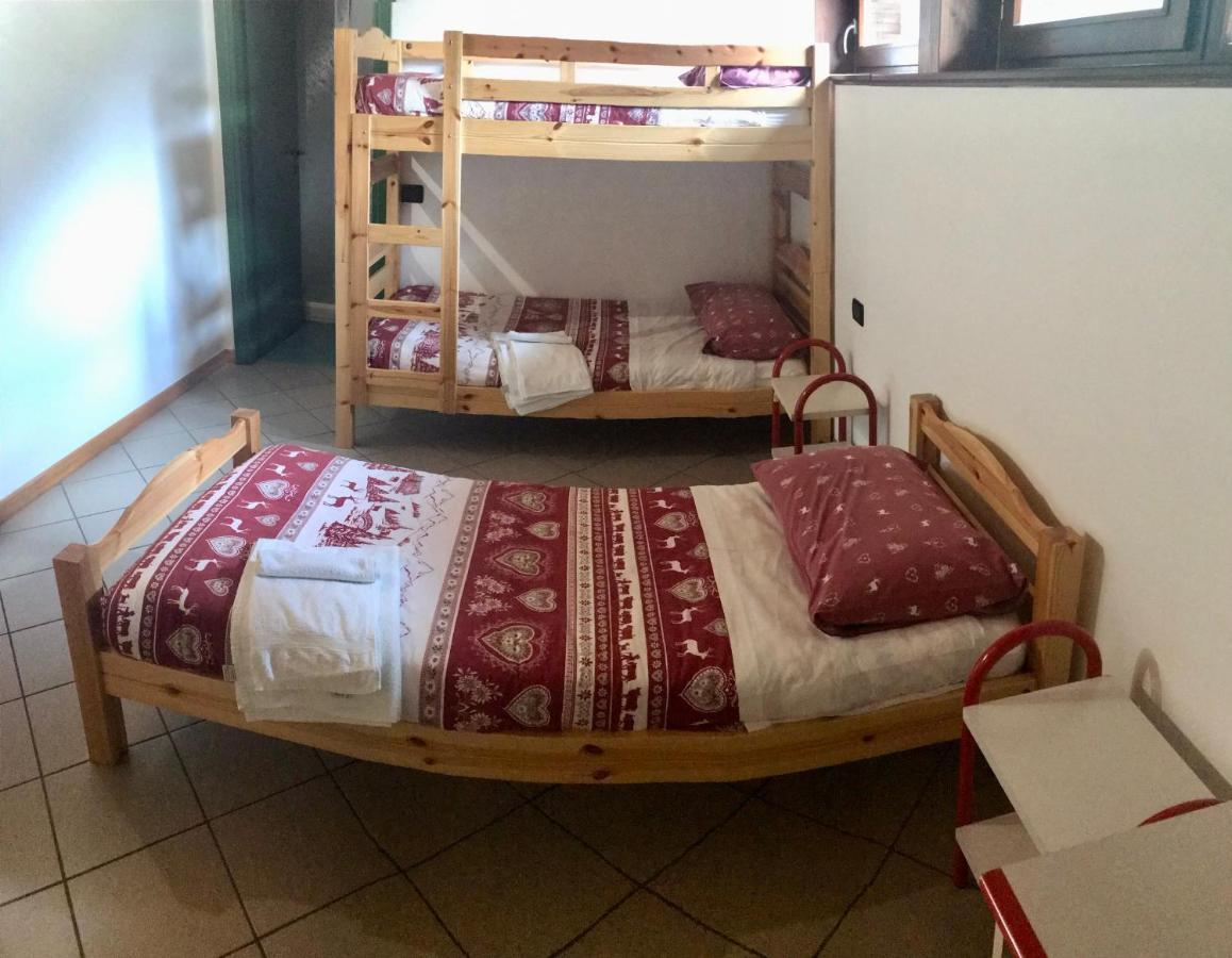 Ostello Casa Corti Valbondione Exteriör bild