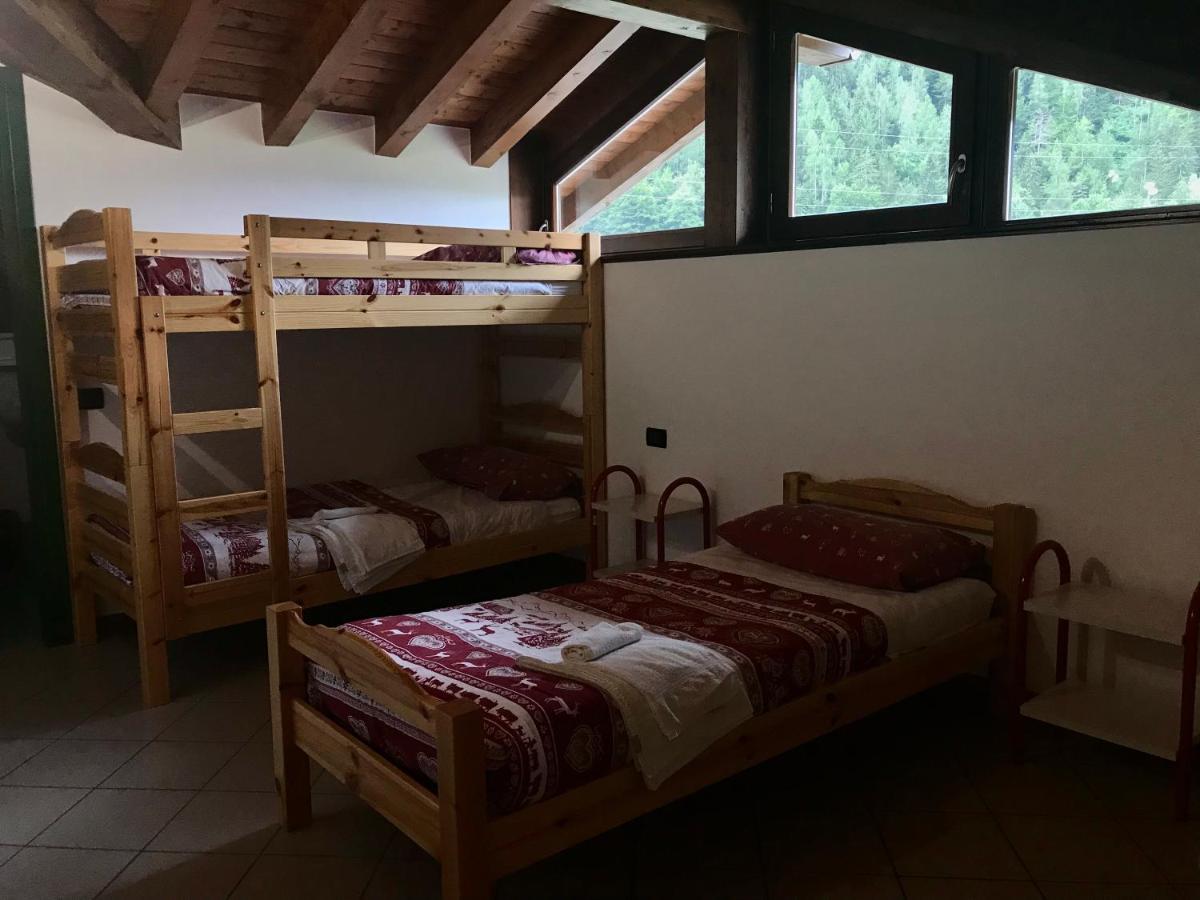 Ostello Casa Corti Valbondione Exteriör bild