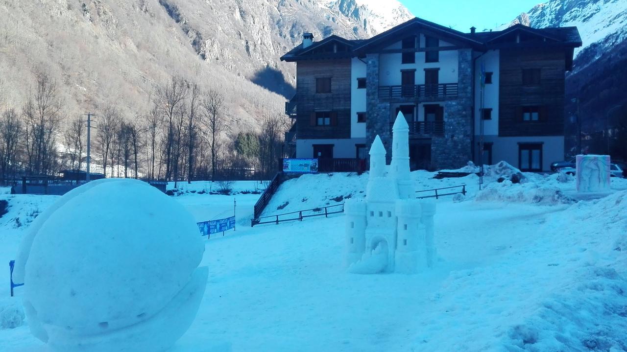 Ostello Casa Corti Valbondione Exteriör bild